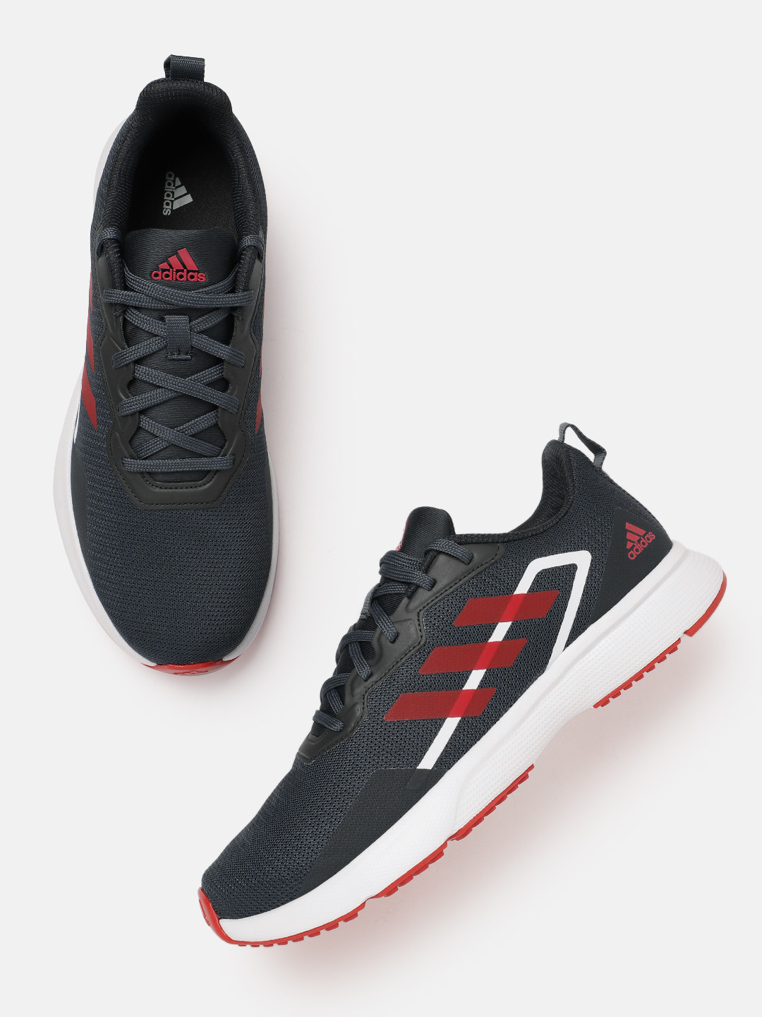 

ADIDAS Men AdiSuave Running Shoes, Grey