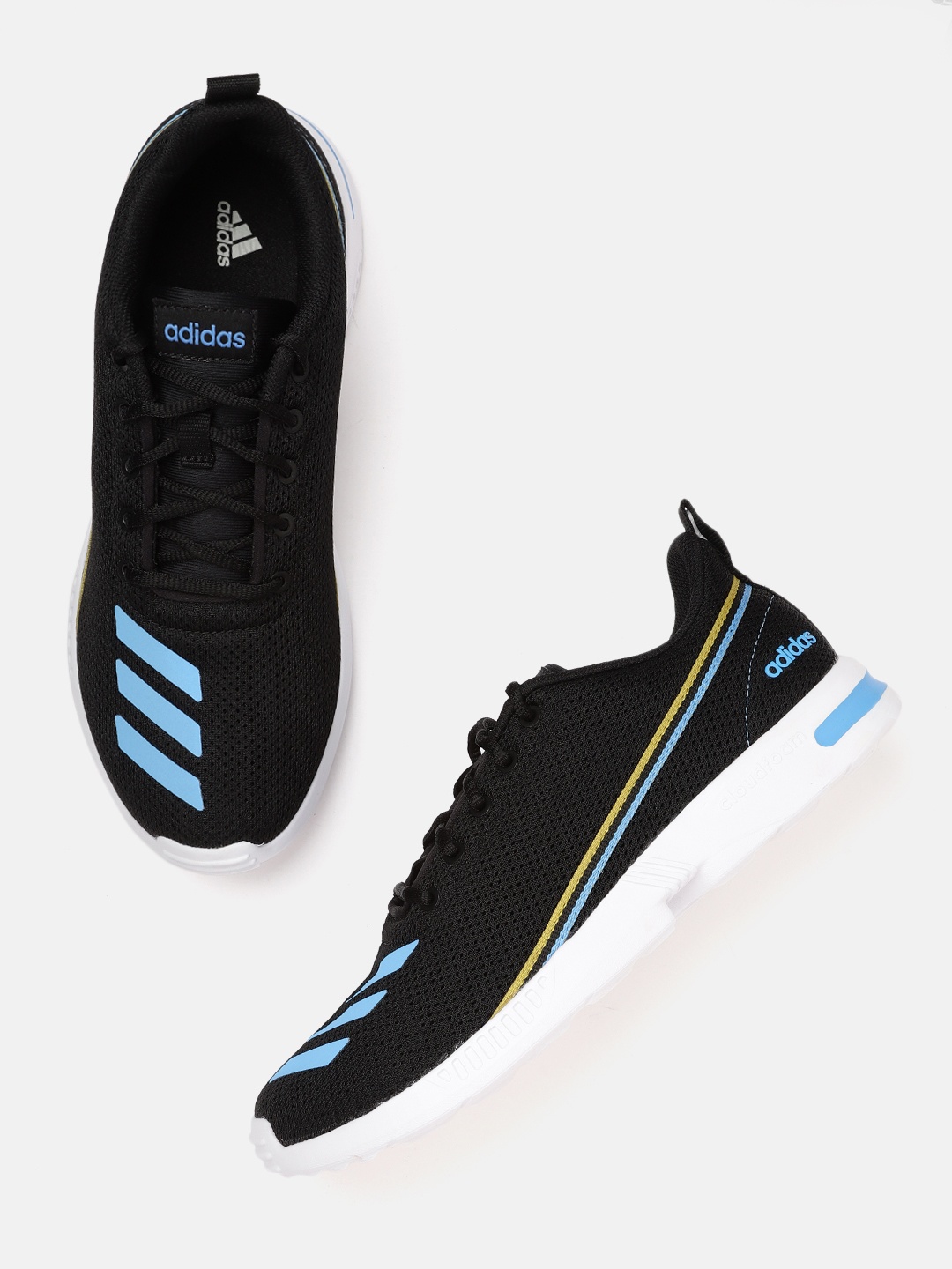 

ADIDAS Men Black & Blue Wide Walk Walking Shoes