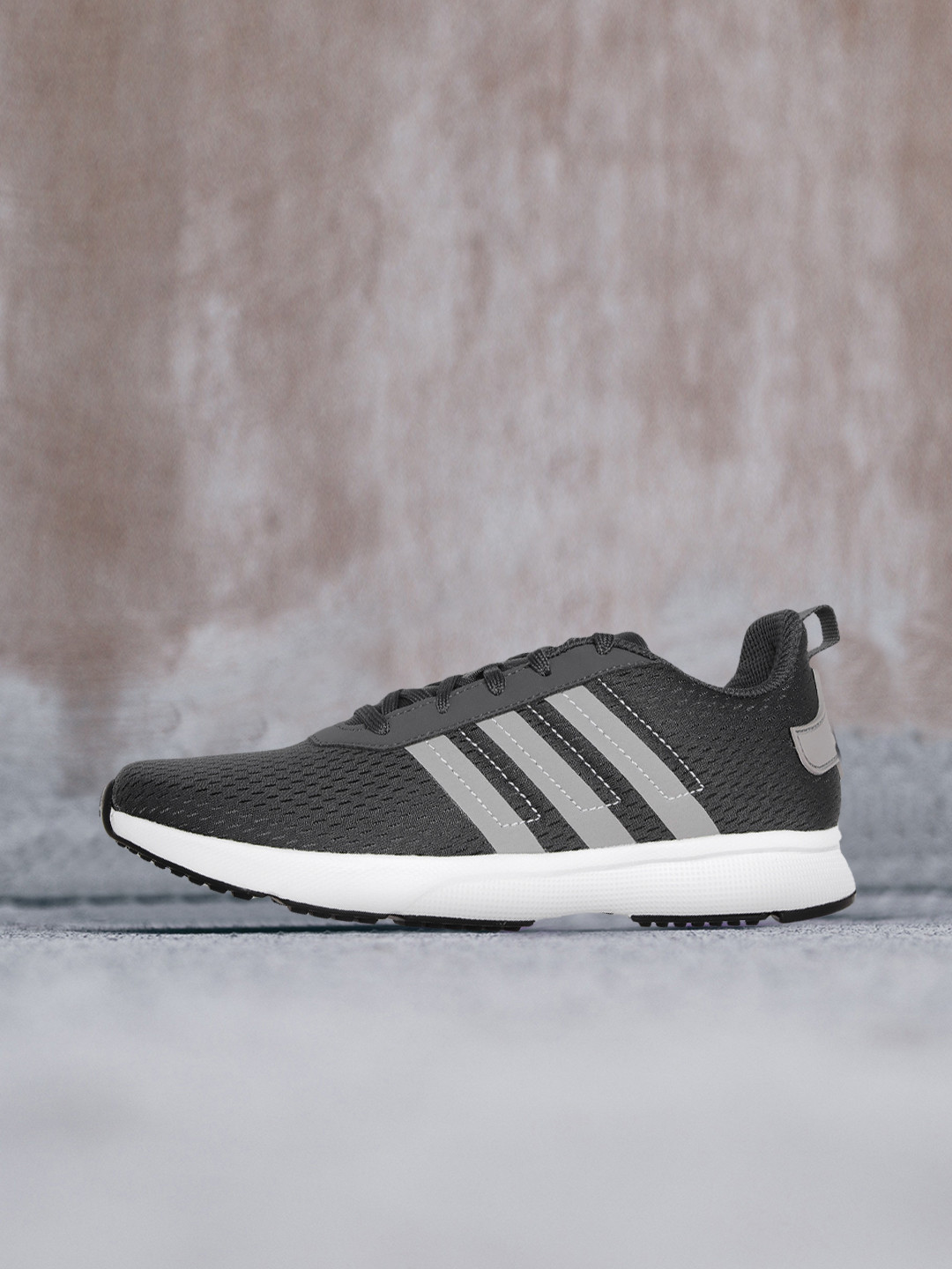 

ADIDAS Men Grey RevelRun Running Shoes