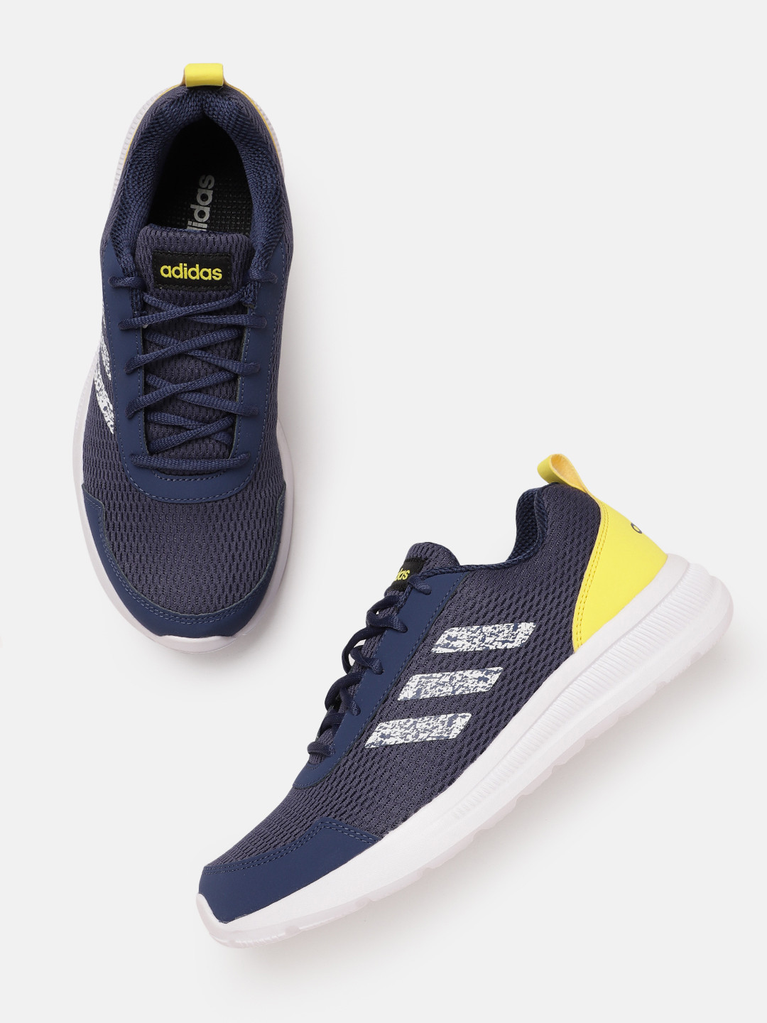 

ADIDAS Men MarlinRun Running Shoes, Navy blue