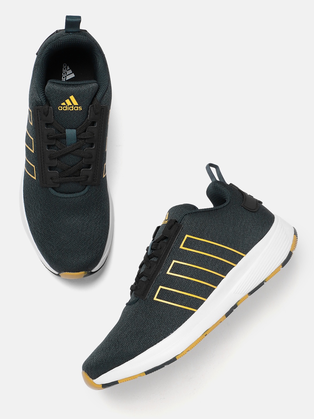 

ADIDAS Men Grey Running Shoes