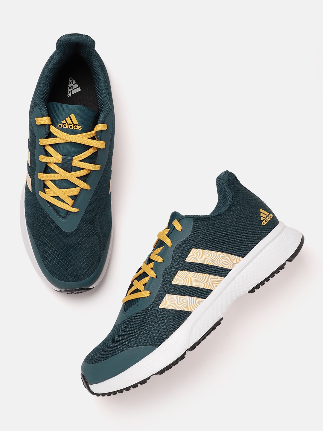 

ADIDAS Men BeatRun Running Shoes, Teal