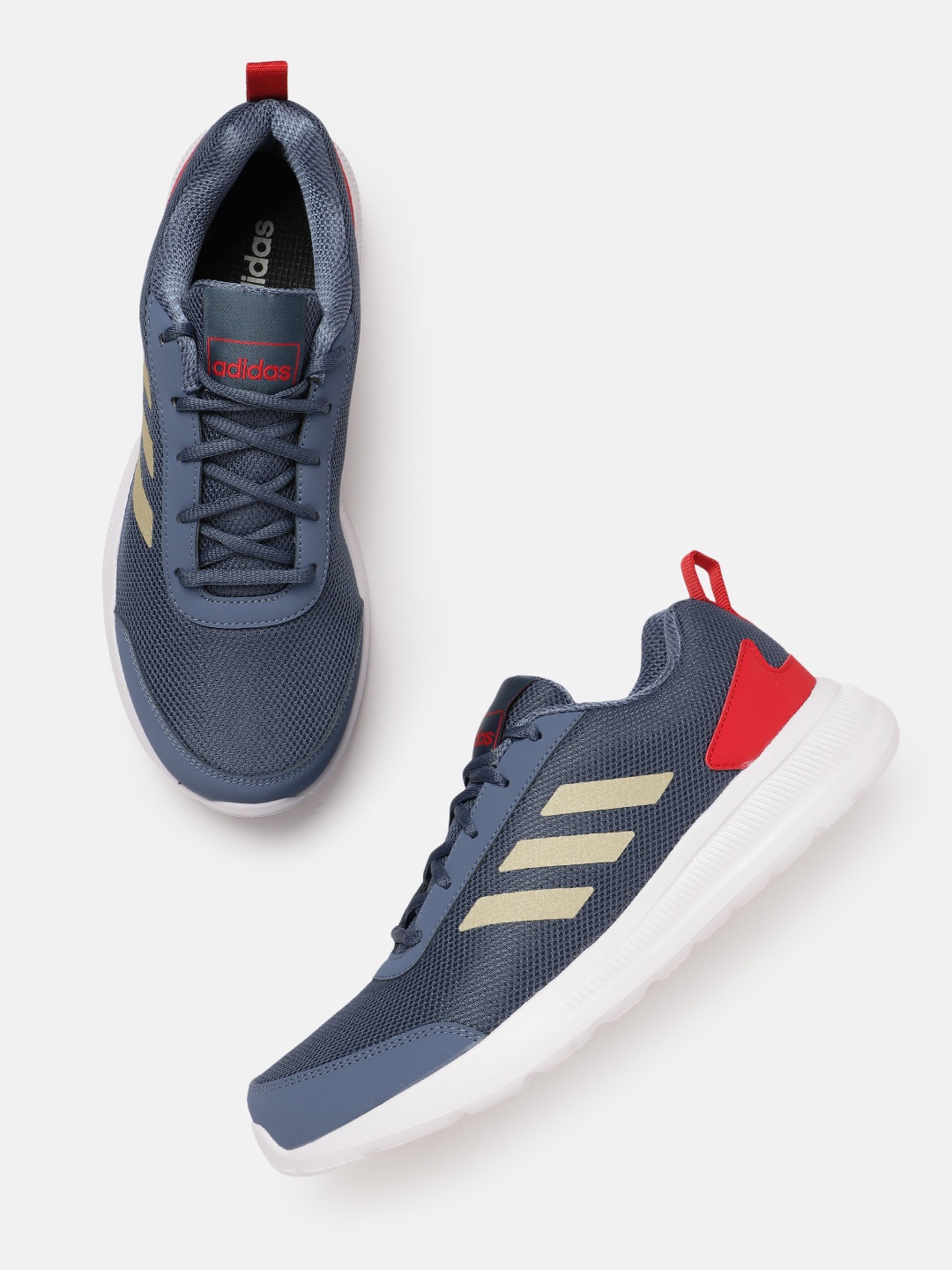 

ADIDAS Men VultRun Running Shoes, Blue