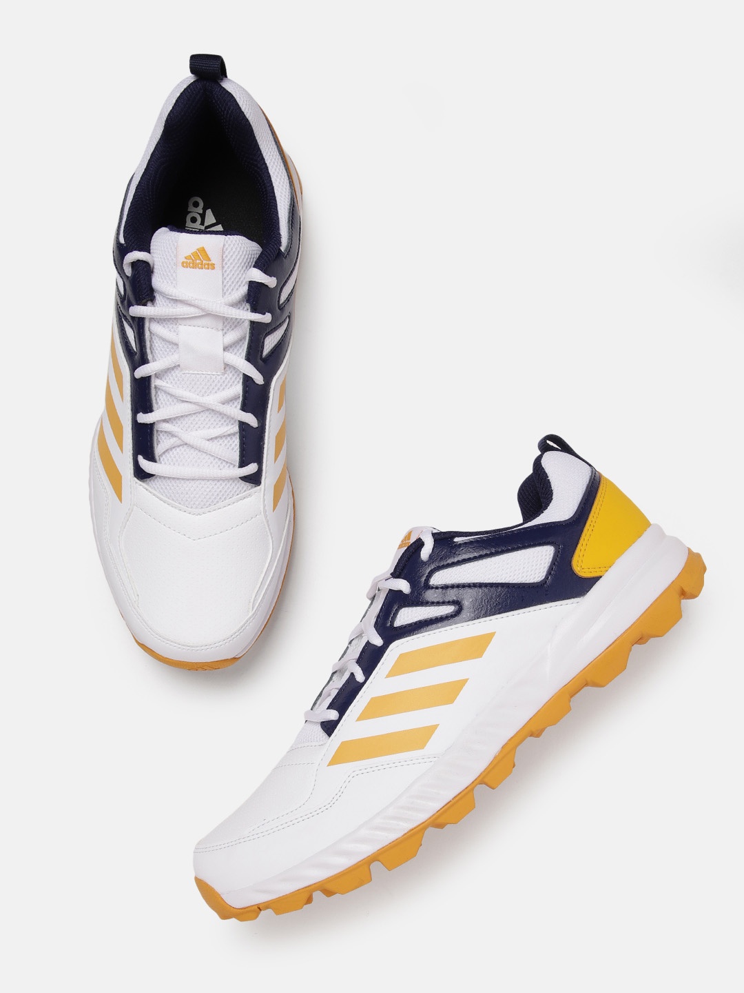 

ADIDAS Men Colourblocked Cririse V2 Shoes, White