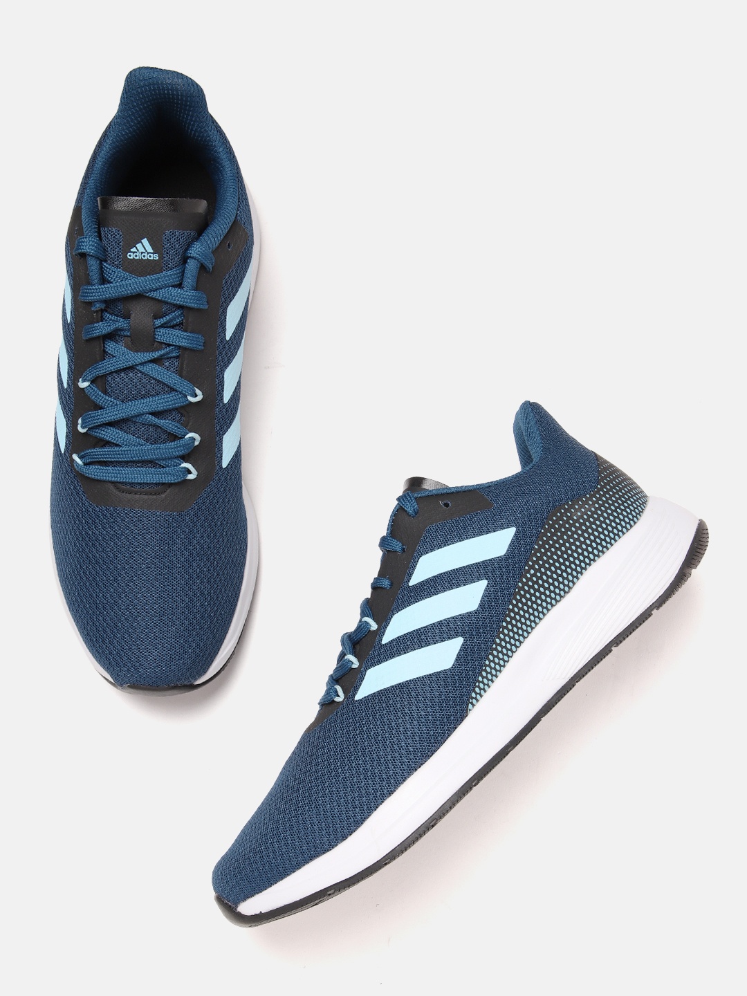 

ADIDAS Men Woven Design Mech Dune Running Shoes, Navy blue