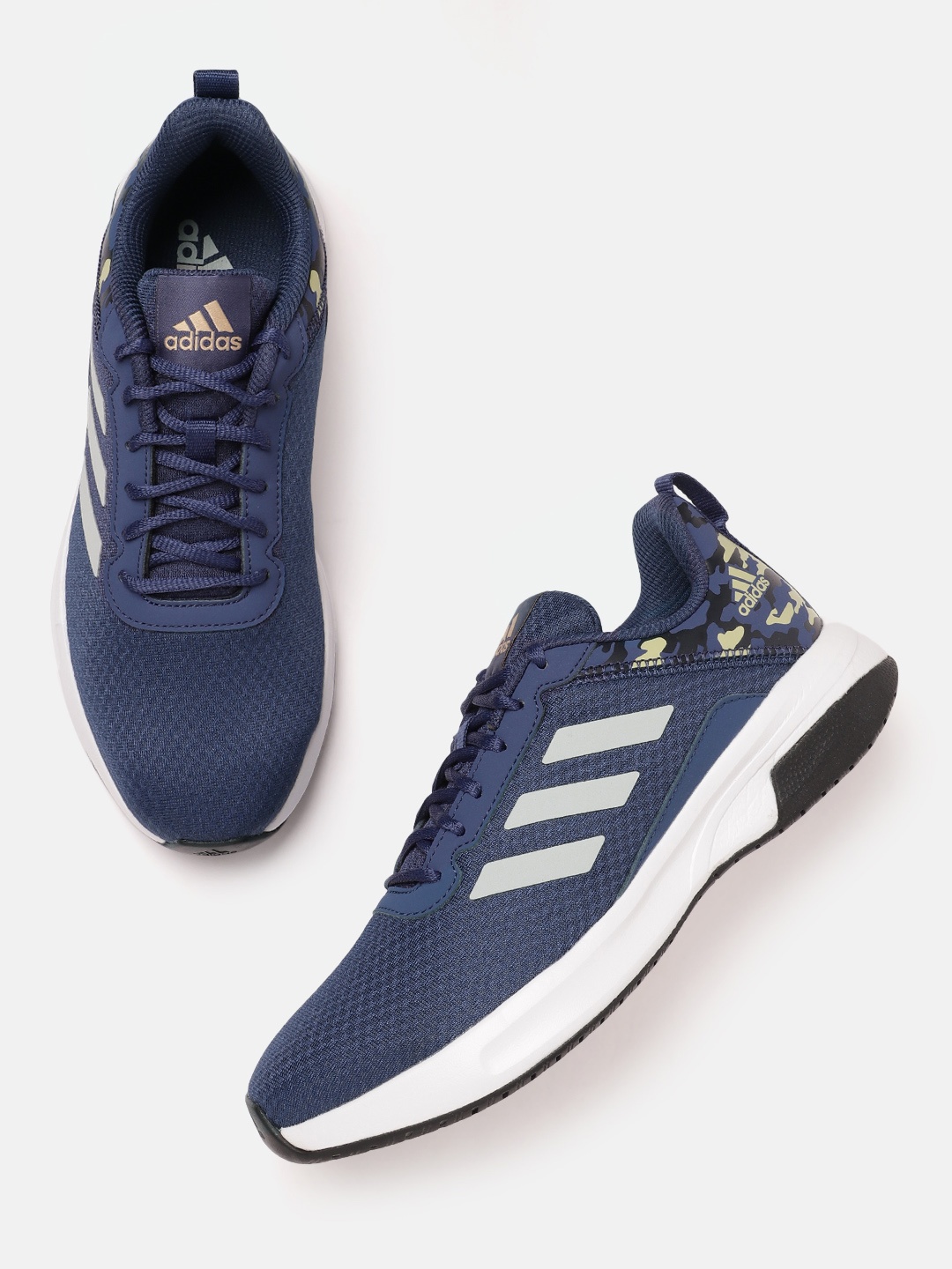 

ADIDAS Men Master Glide Running Shoes, Navy blue