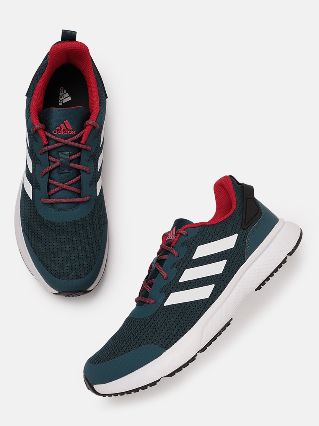 

ADIDAS Men Woven Design Adirise Running Shoes, Teal
