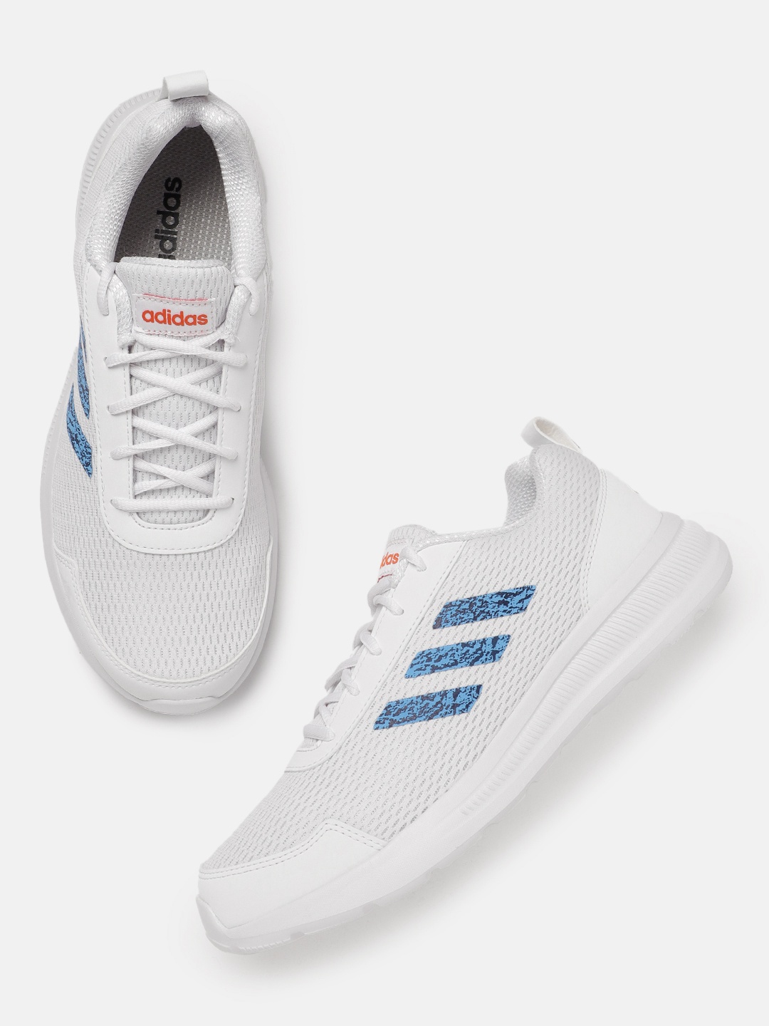

ADIDAS Men MarlinRun Running Shoes, White