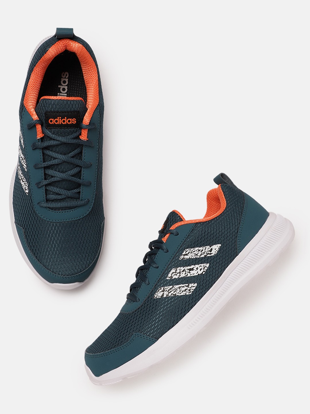 

ADIDAS Men MarlinRun Running Shoes, Teal