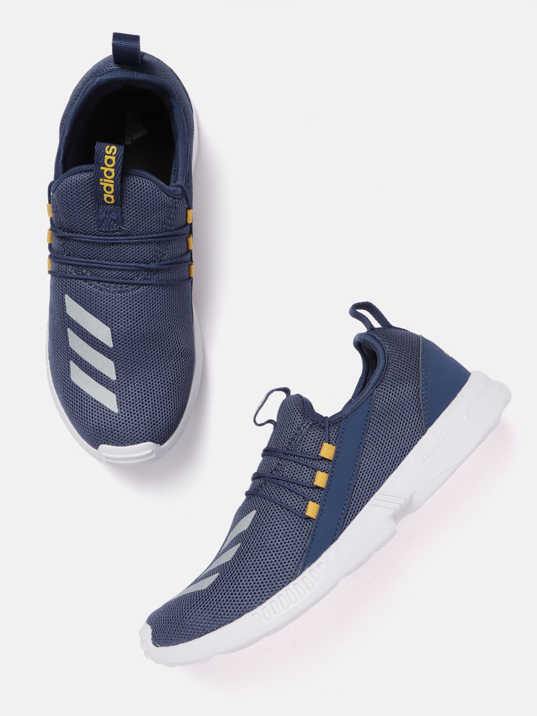 

ADIDAS Men Blue Woven Design Gauzewalk Walking Shoes