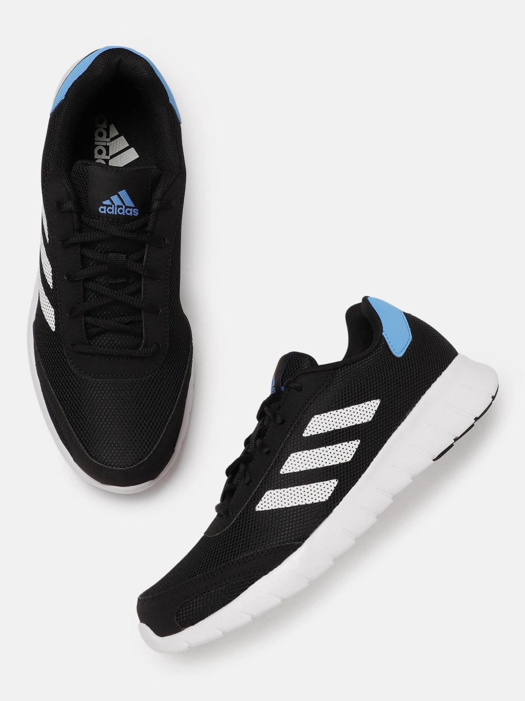 

ADIDAS Men Balletico Running Shoes, Black