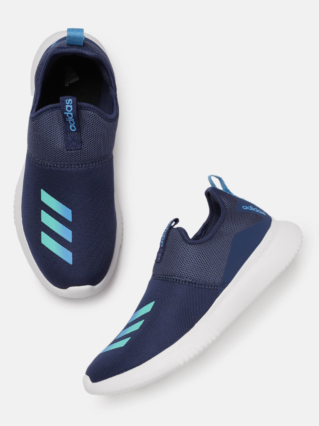 

ADIDAS Men Tristo Walking Shoes, Navy blue