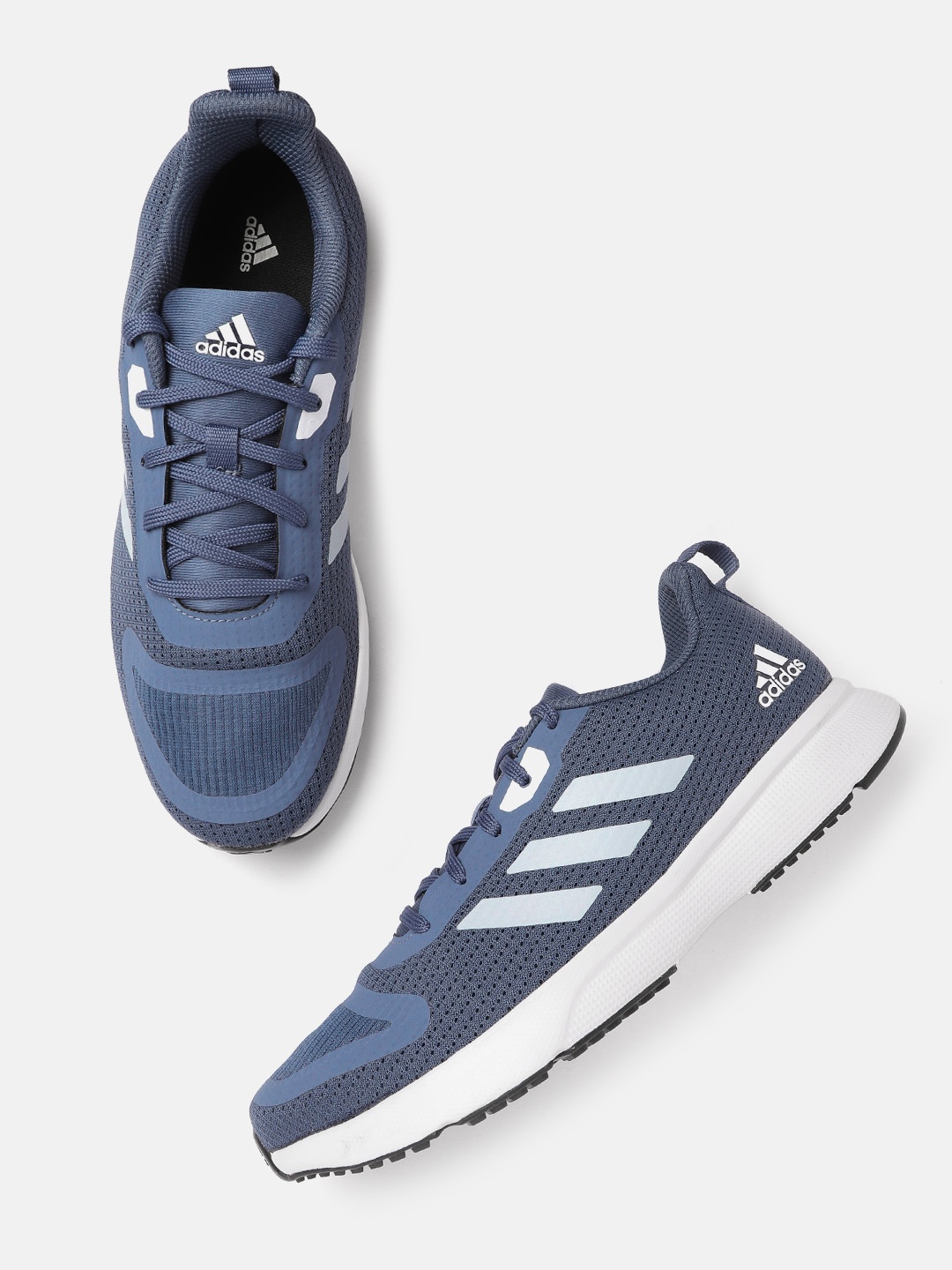 

ADIDAS Men Woven Design Jaysaw Reflective Running Shoes, Blue