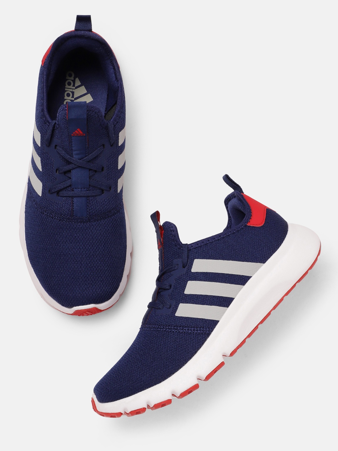 

ADIDAS Men Woven Design Dextera Running Shoes, Blue
