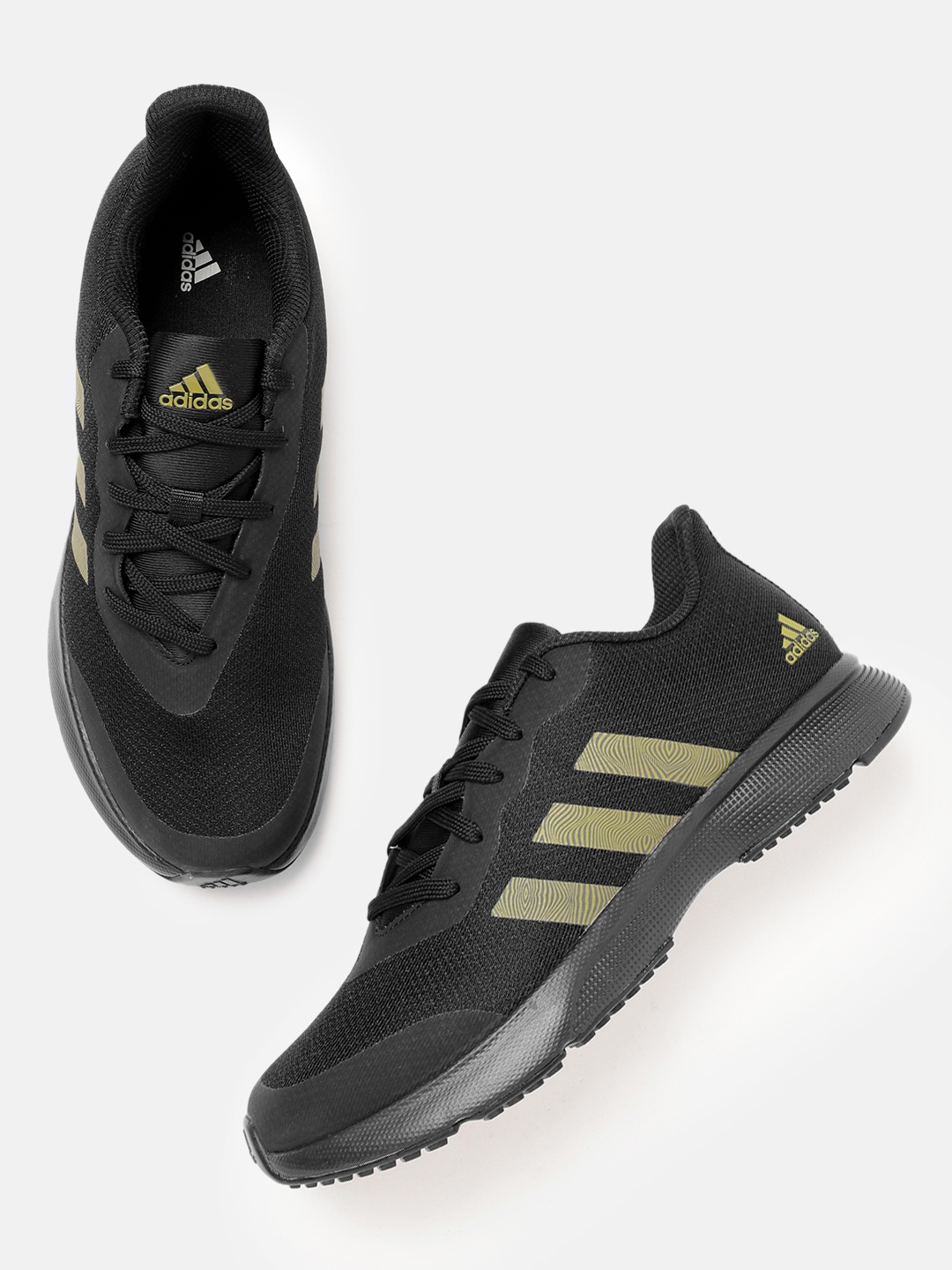 

ADIDAS Men BeatRun Running Shoes, Black