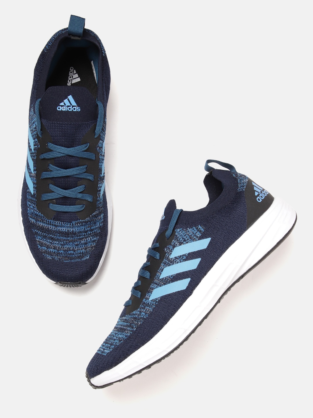 

ADIDAS Men Woven Design Orbitra Running Shoes, Blue