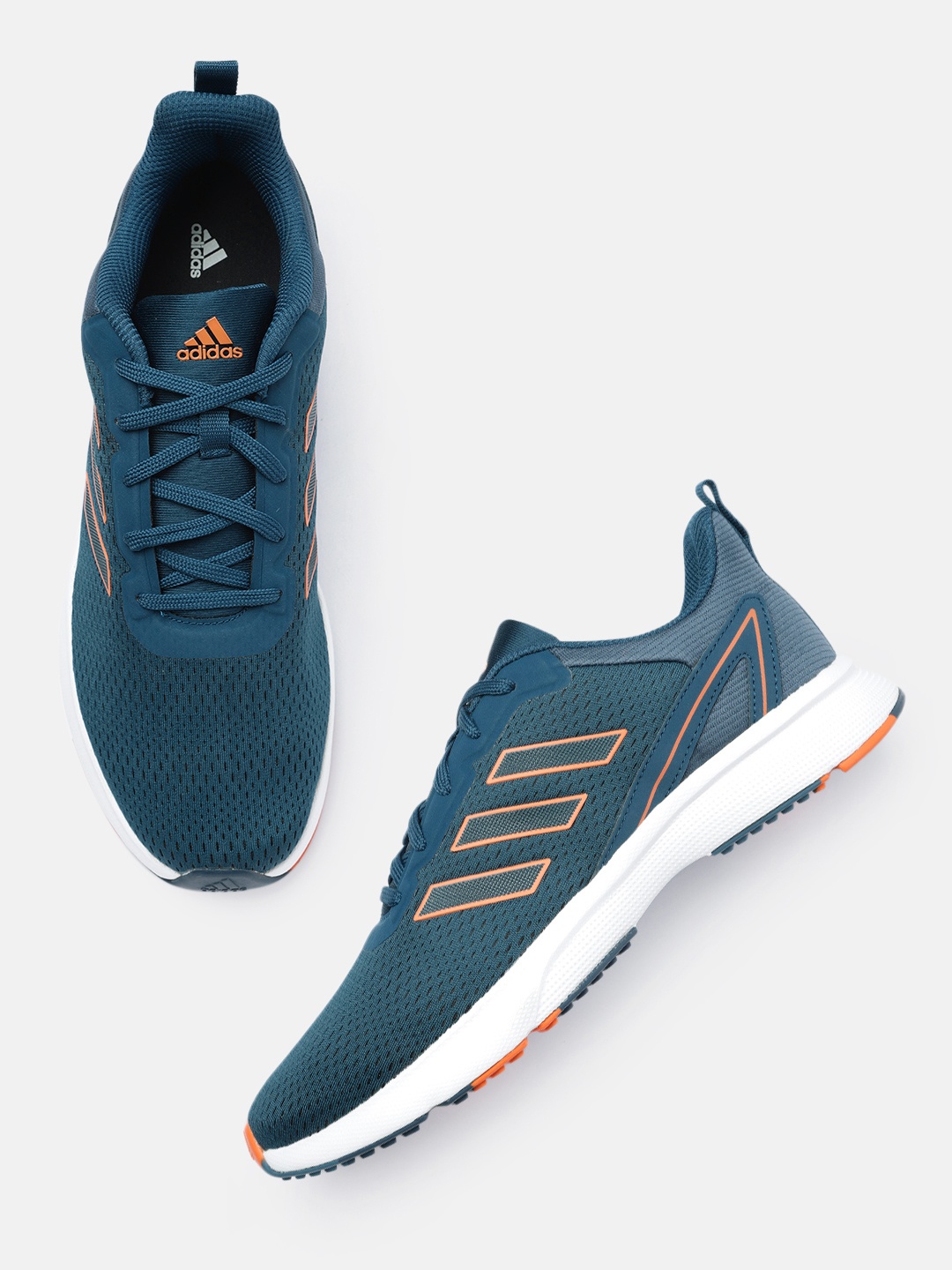 

ADIDAS Men Seize The Street Running Shoes, Blue