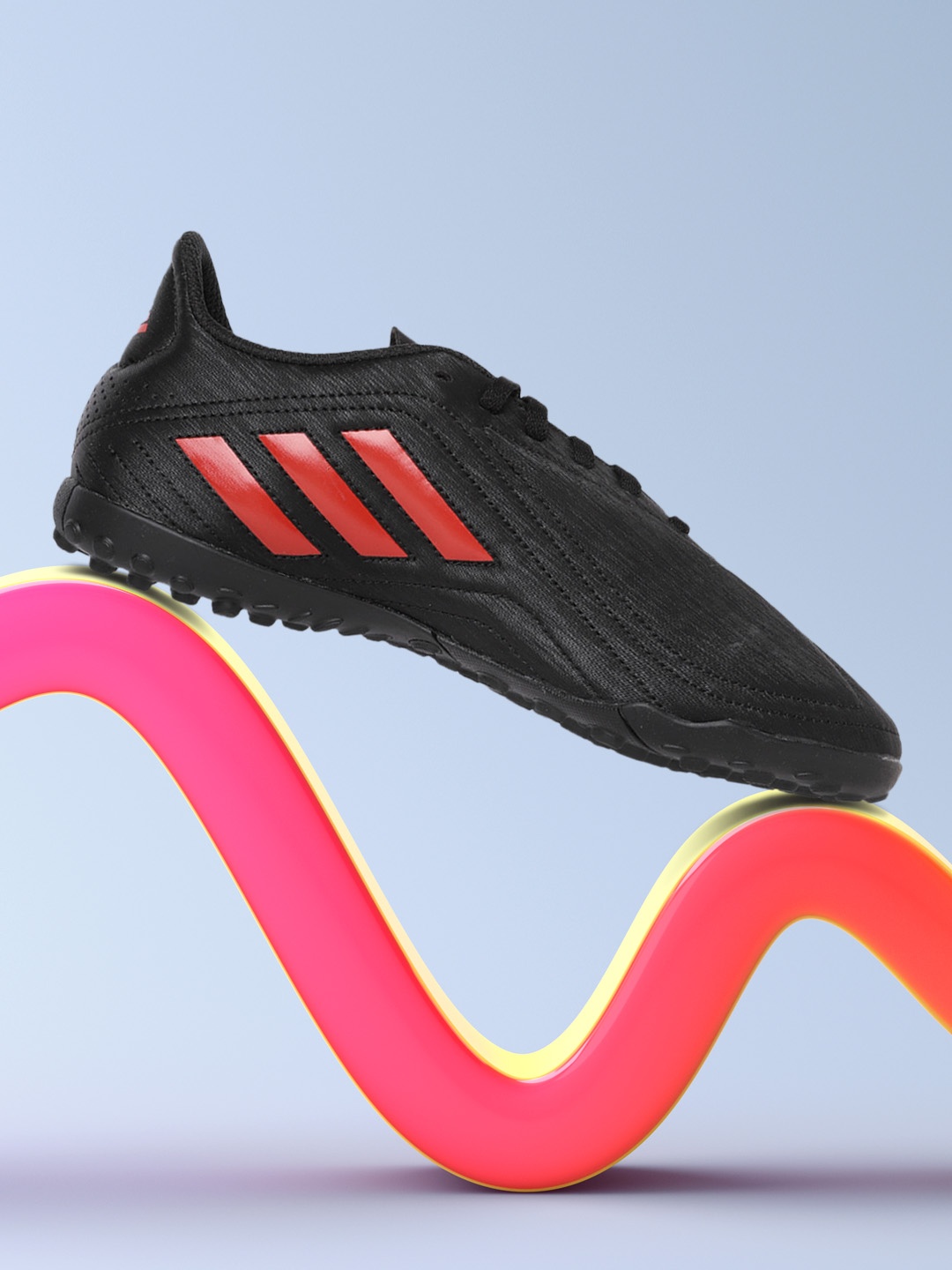 

ADIDAS Men Black Solid Deportivo TF Football Shoes