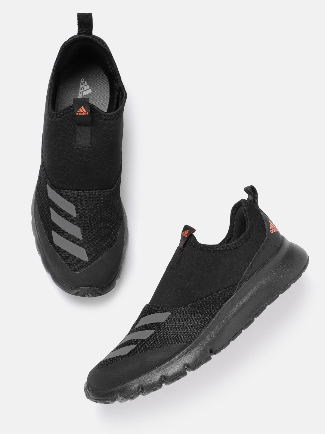 

ADIDAS Men Woven Design Haste Walk Walking Shoes, Black