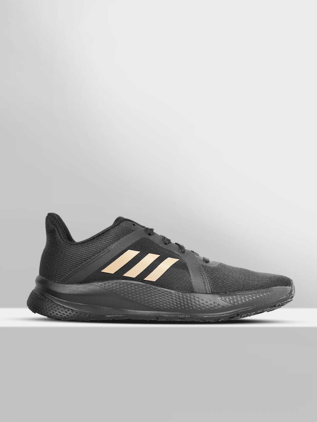 

ADIDAS Men Black Woven Design Gadgetso Running Shoes