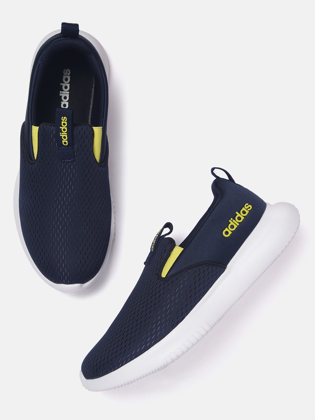 

ADIDAS Men Woven Design Flodean Running Shoes, Navy blue
