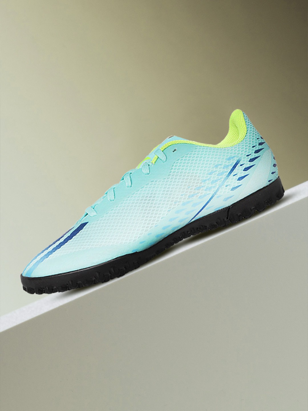

ADIDAS Unisex Blue Textured X Speedportal.4 Football Shoes