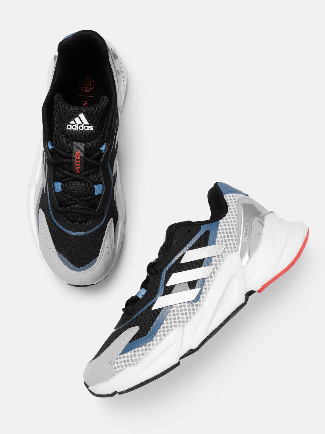 

ADIDAS Unisex Woven Design X9000L4 U Running Shoes, Black