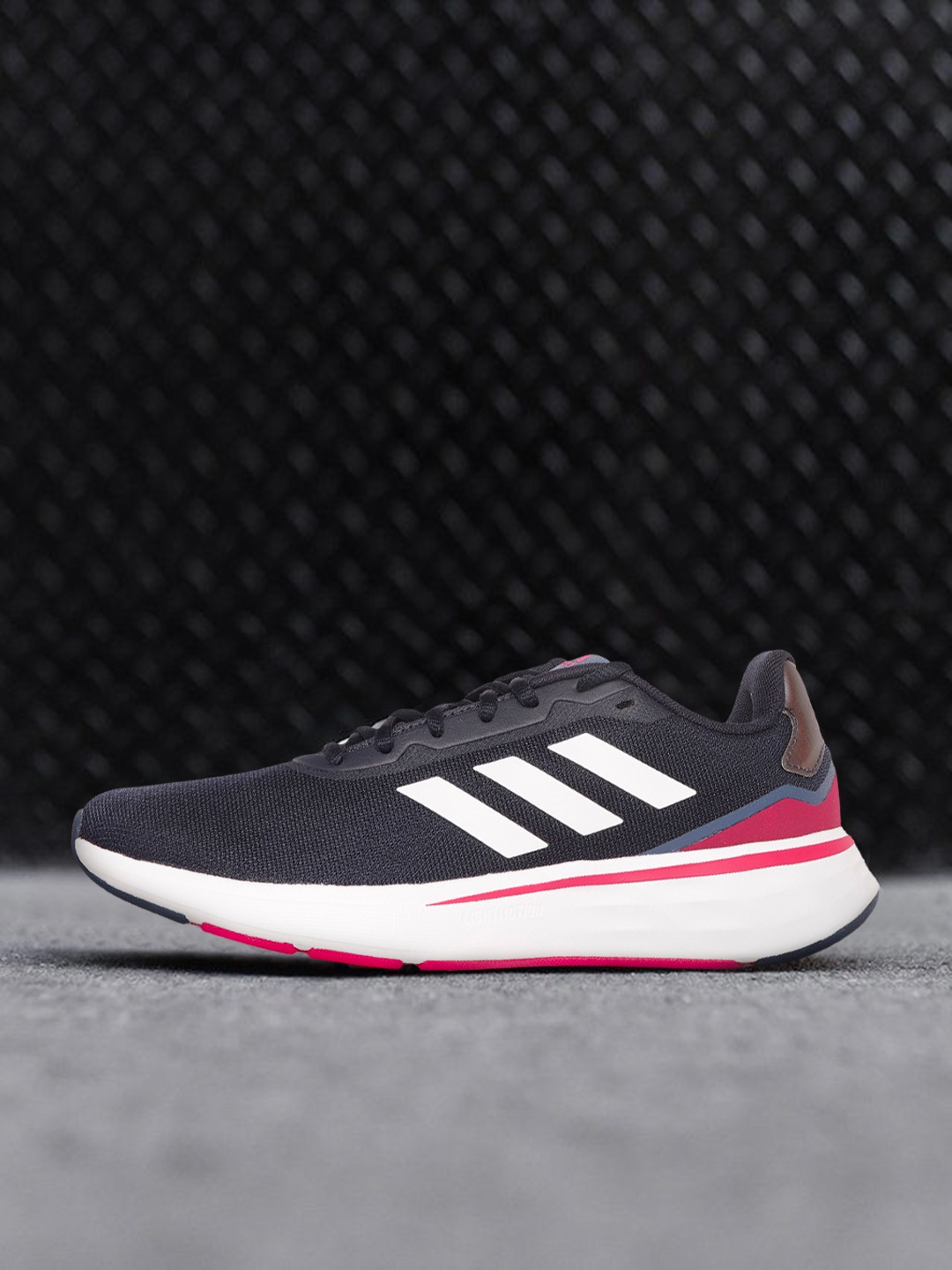 

ADIDAS Women Blue & White Woven Design Start Your Run Running Shoes