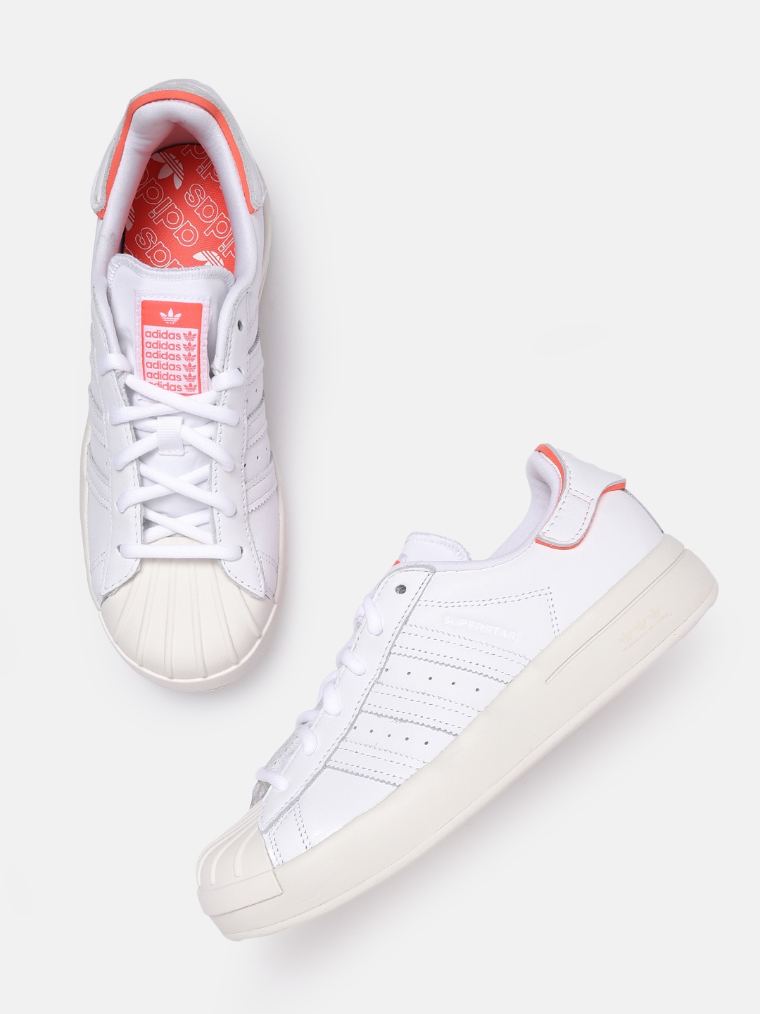 

ADIDAS Originals Women White Solid Superstar Ayoon Sneakers