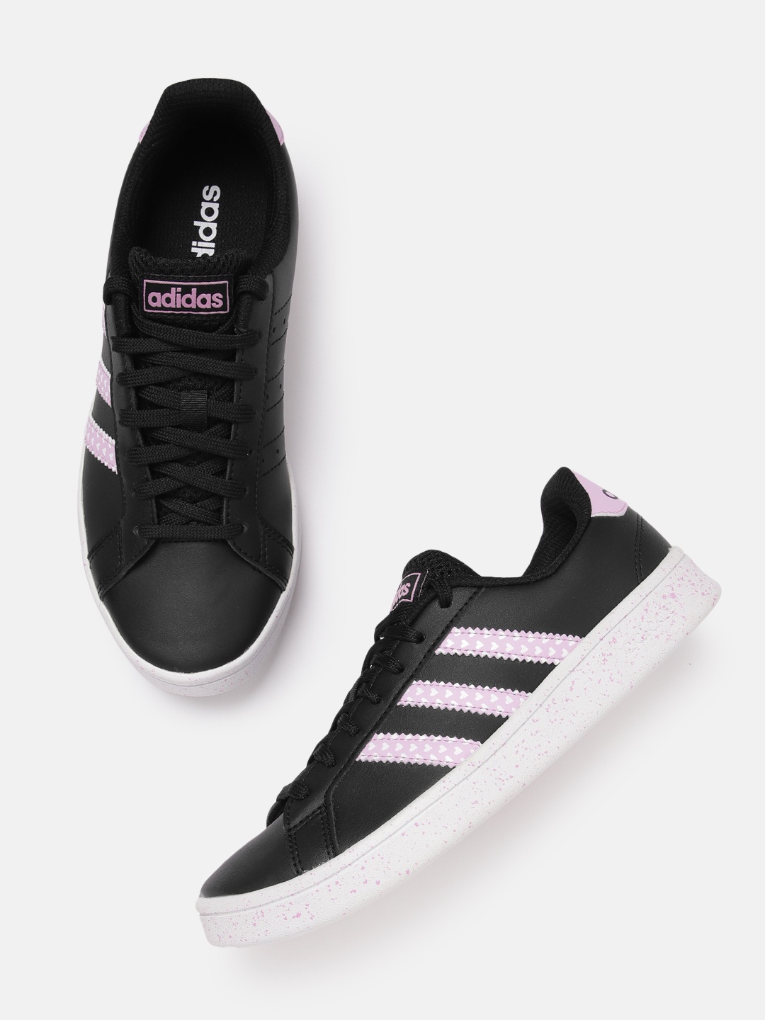 

ADIDAS Women Street Stunner Running Shoes, Black