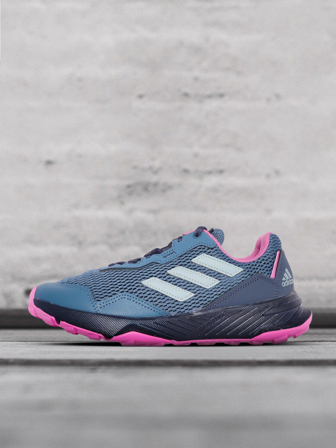 

ADIDAS Women Navy Blue Solid Trace60 Trekking Shoes