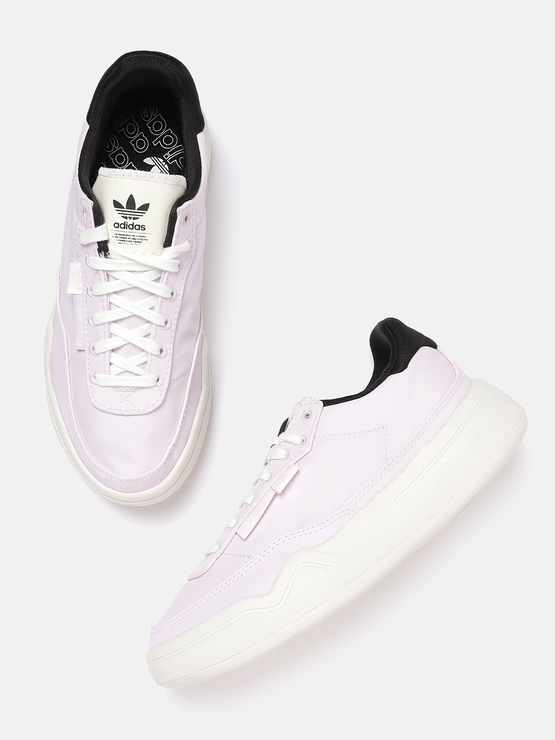 

ADIDAS Originals Women Pink Solid Her Court Sneakers