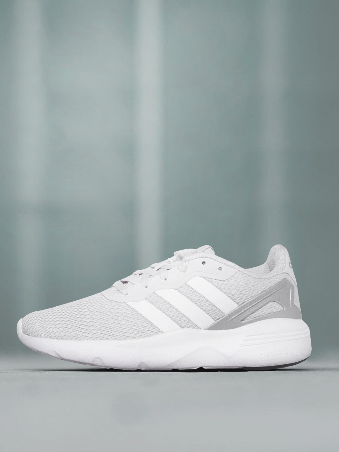 

ADIDAS Women Grey Woven Design Nebzed Sneakers