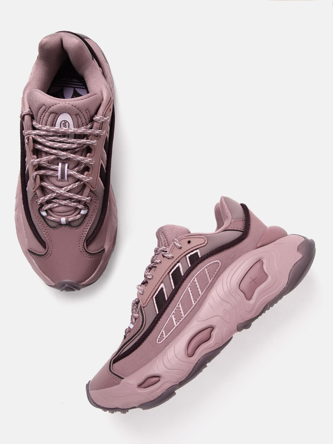 

ADIDAS Originals Women Purple Solid Oznova Sneakers