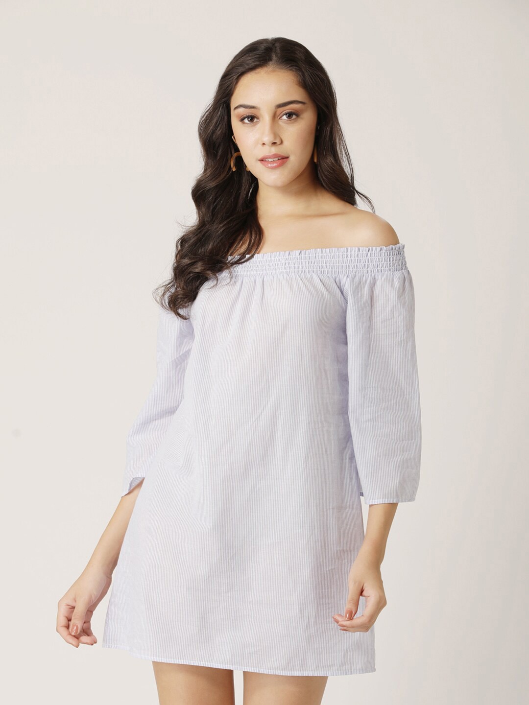 

DIVA WALK EXCLUSIVE Blue A-Line Dress