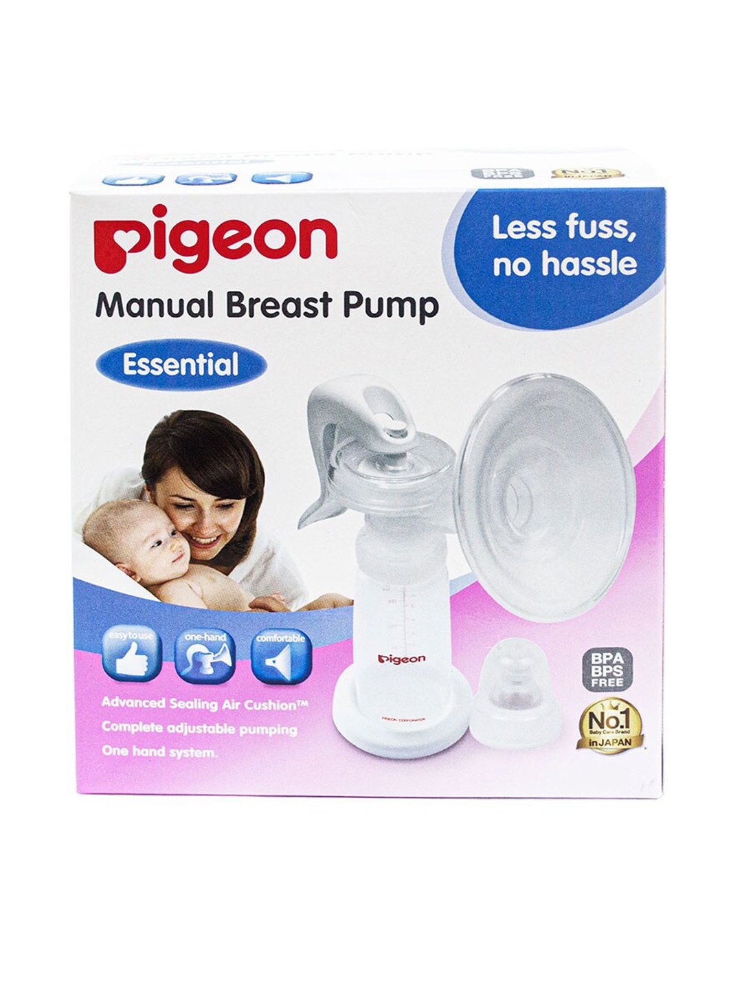 

Pigeon Transparent BPA BPS Free Manual Breast Pump