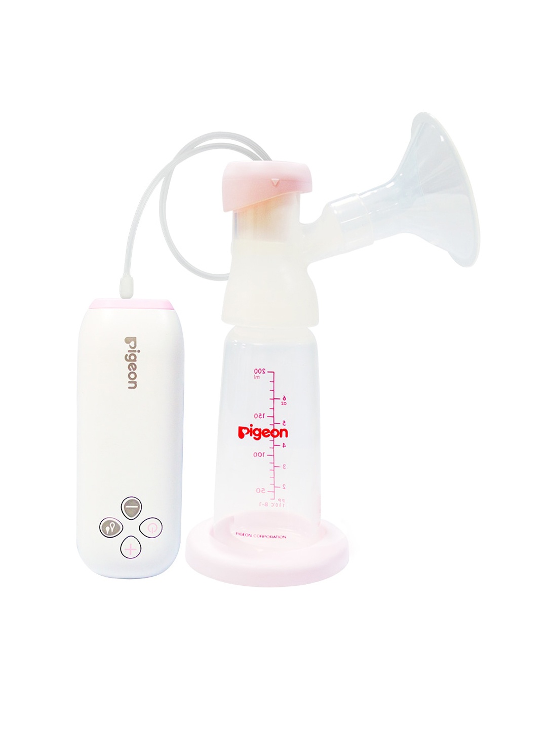 

Pigeon Transparent BPA BPS Free Gomini Electric Breast Pump