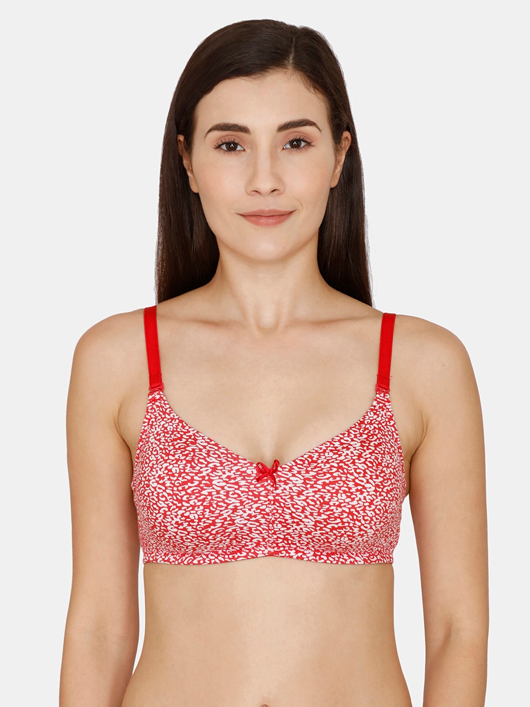 

Rosaline by Zivame Women Pink Bra, Red