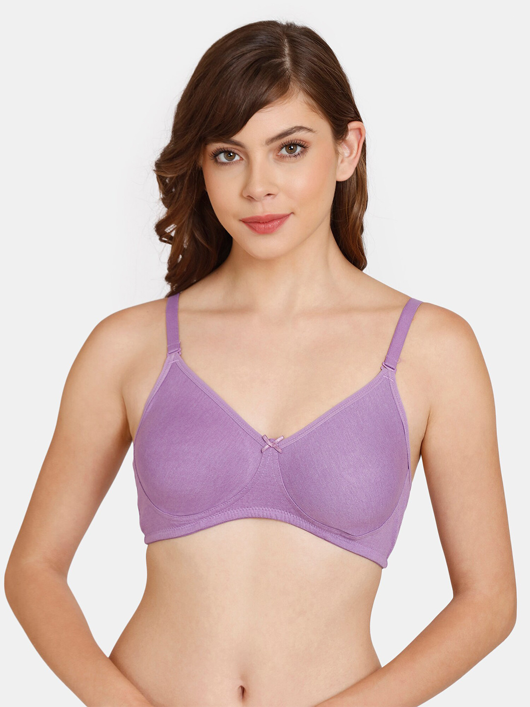 

Rosaline by Zivame Women Purple Bra