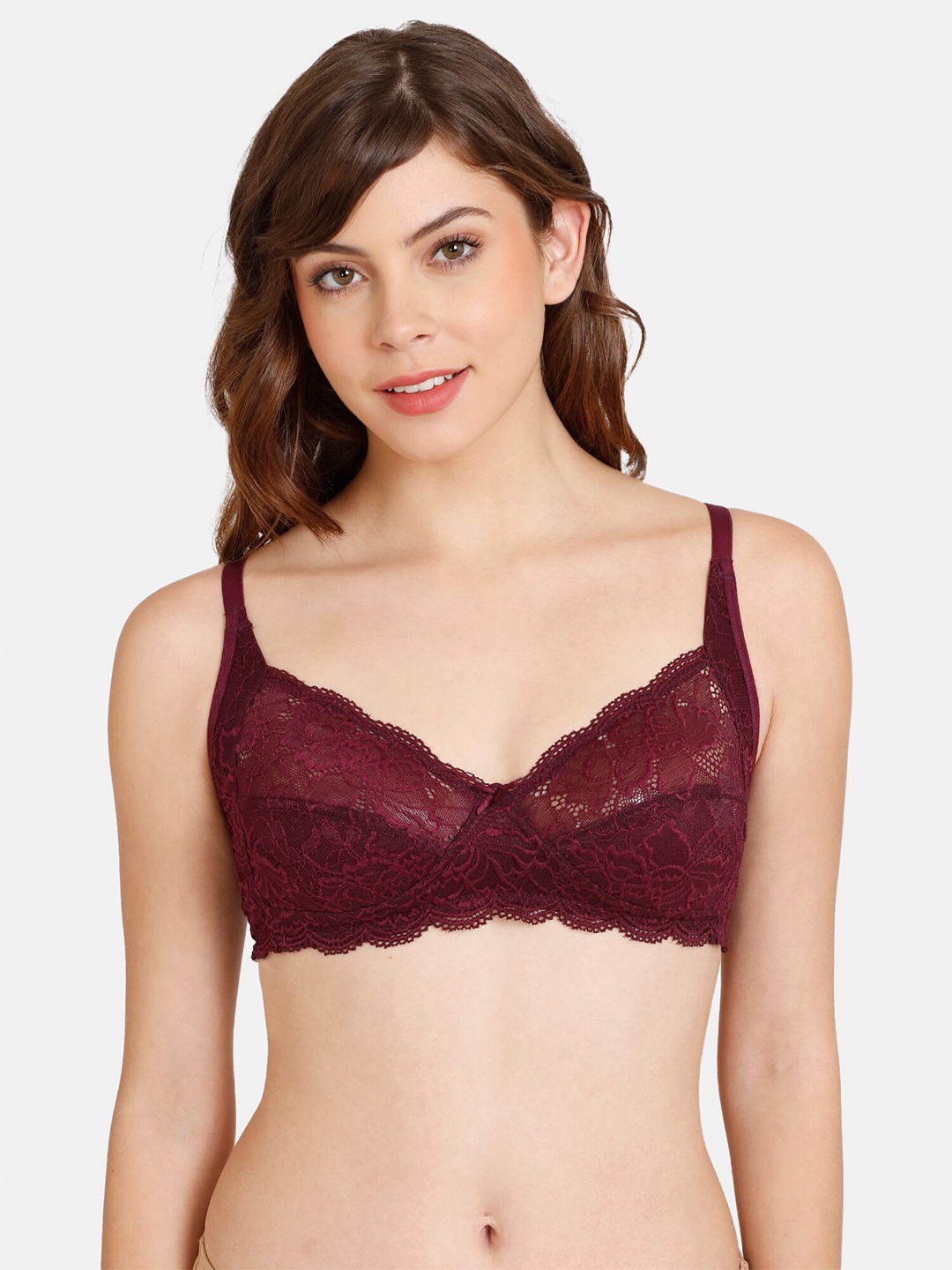 

Rosaline by Zivame Women Purple Bra