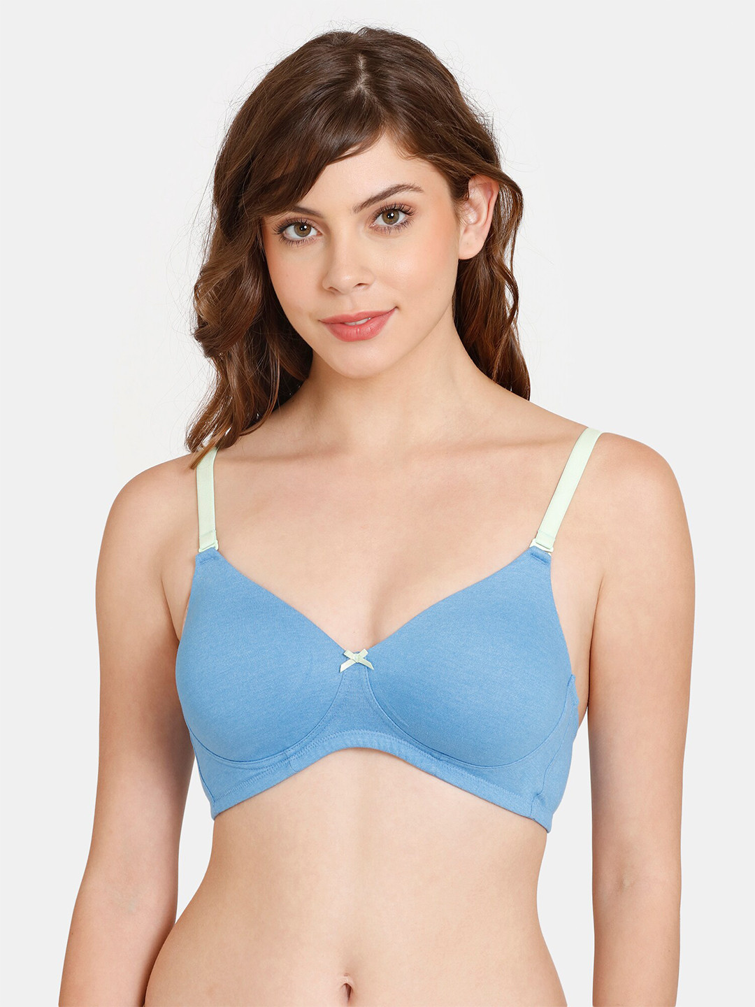 

Rosaline by Zivame Women Blue Bra