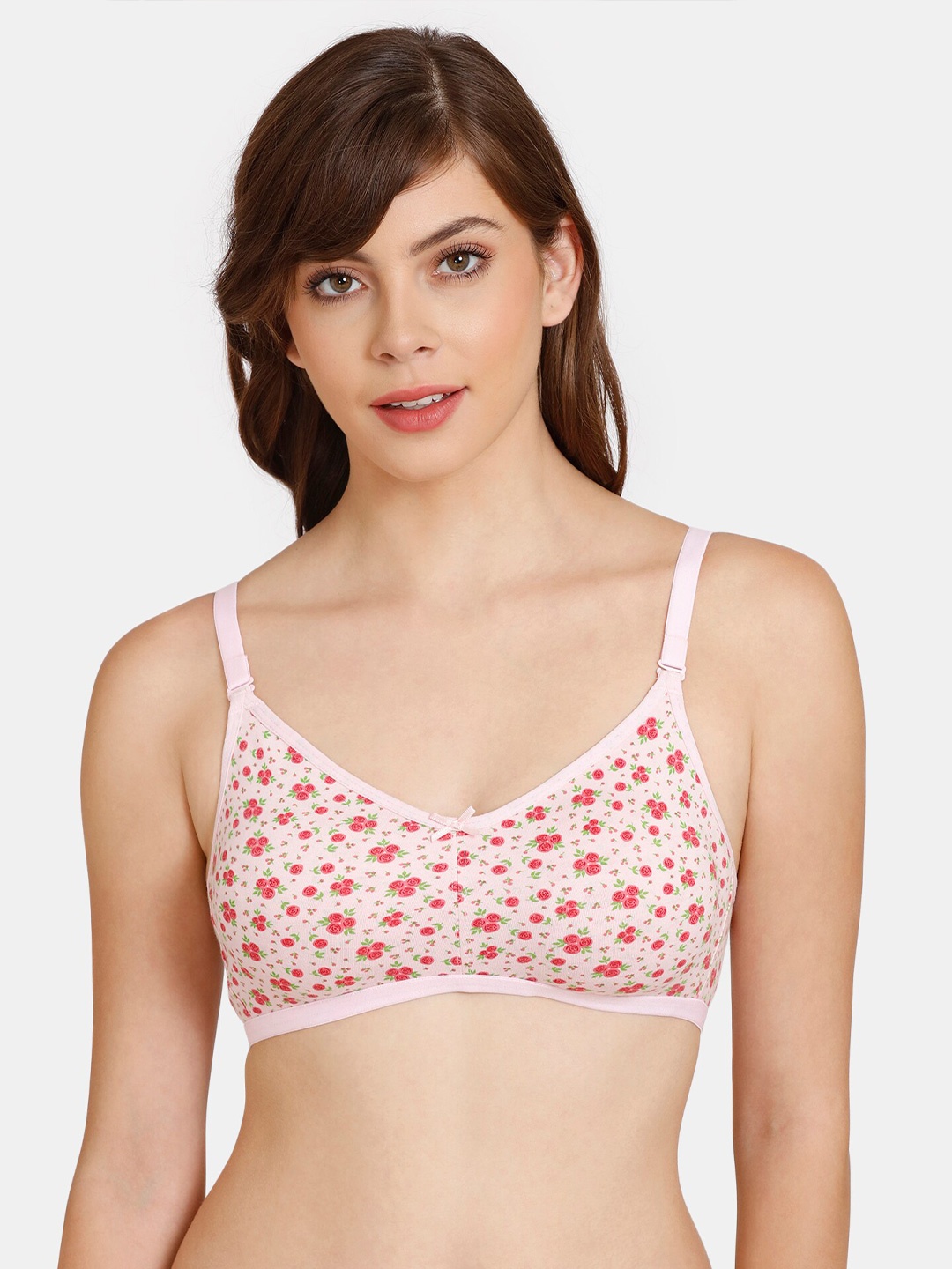 

Rosaline by Zivame Women Pink Bra