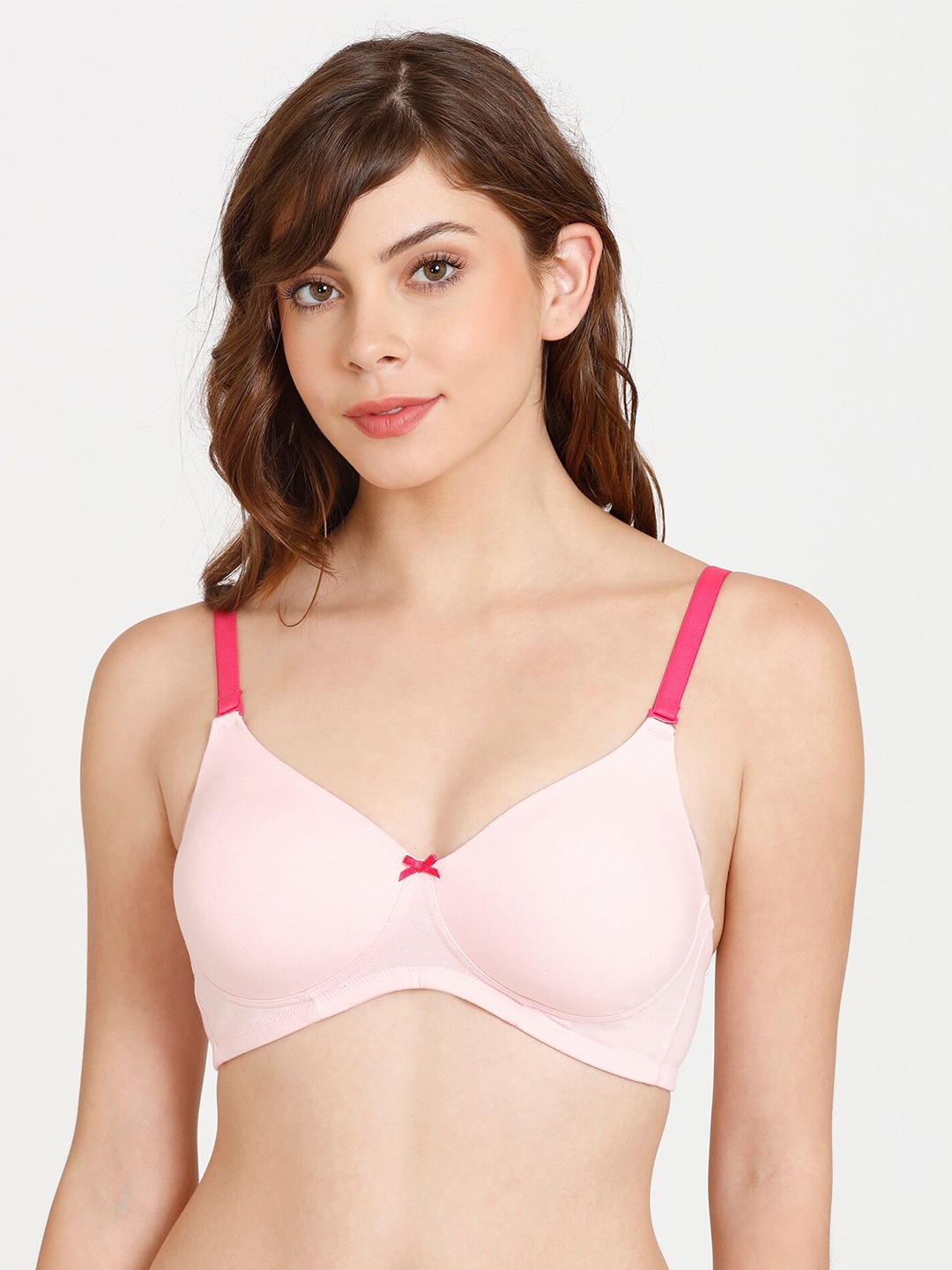 

Rosaline by Zivame Women Pink Bra
