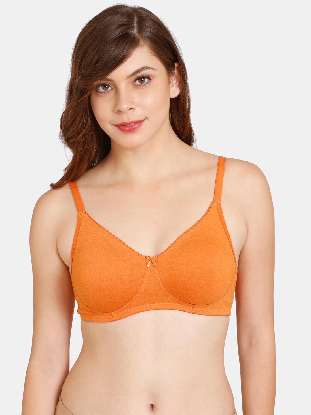 

Rosaline by Zivame Women Yellow Bra