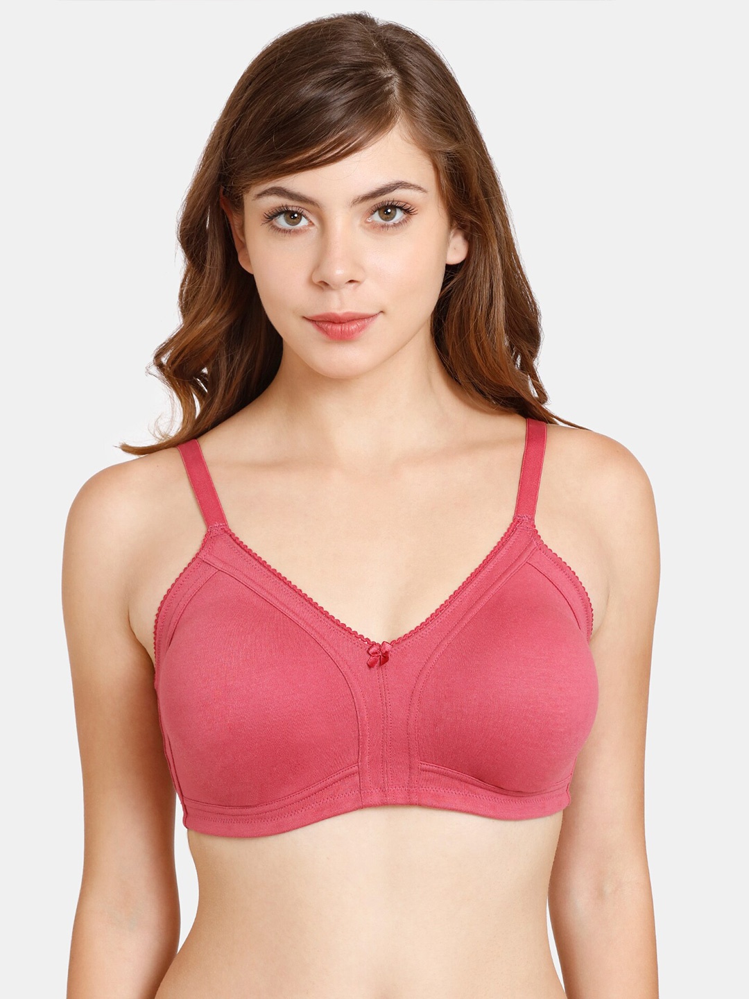 

Rosaline by Zivame Women Pink Bra