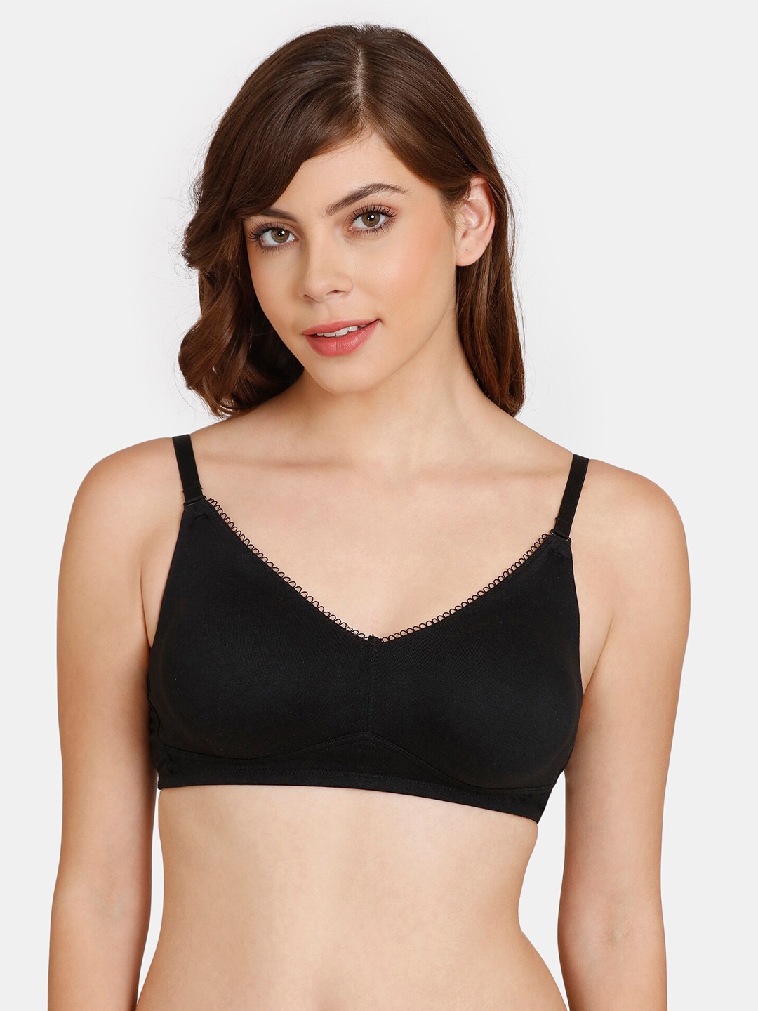 

Rosaline by Zivame Women Black Bra