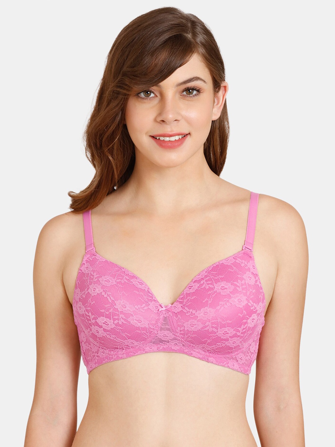 

Rosaline by Zivame Women Purple Bra