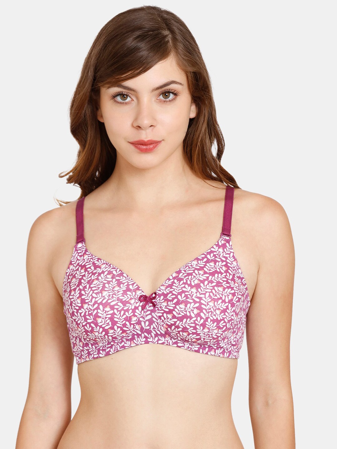

Rosaline by Zivame Women Purple Bra
