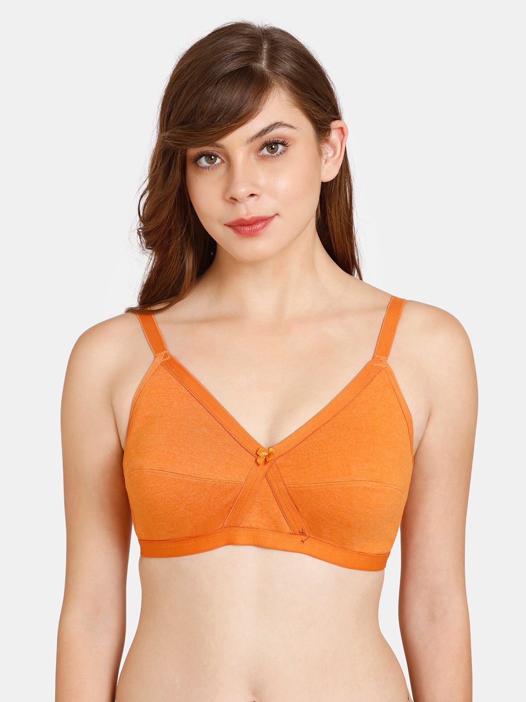 

Rosaline by Zivame Women Orange Bra