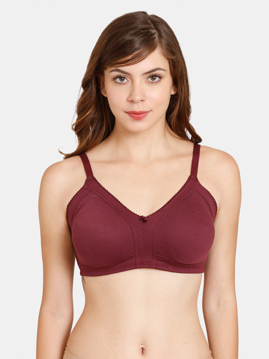 

Rosaline by Zivame Women Maroon Bra